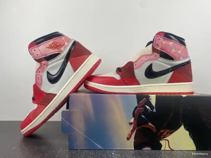 Kick Theory OG Spider-Man Jordan High DV1748-601 Across Spider-Verse 1 the 0501